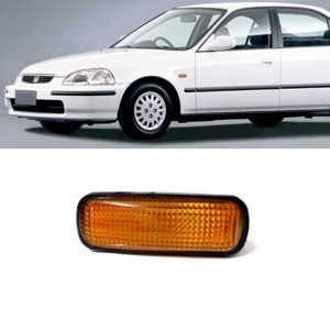 Honda Civic İes 1996 1998 2000 2001 Çamurluk Sinyali Sarı Sol