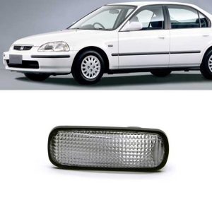 Honda Civic İes 1996 1998 2000 2001 Çamurluk Sinyali Beyaz Sol