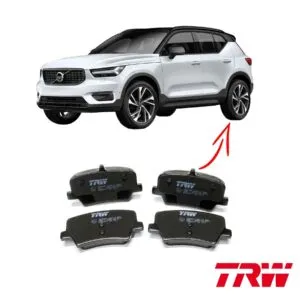 Volvo Xc40 Arka Balata 2018 2022 Fren Balatası TRW